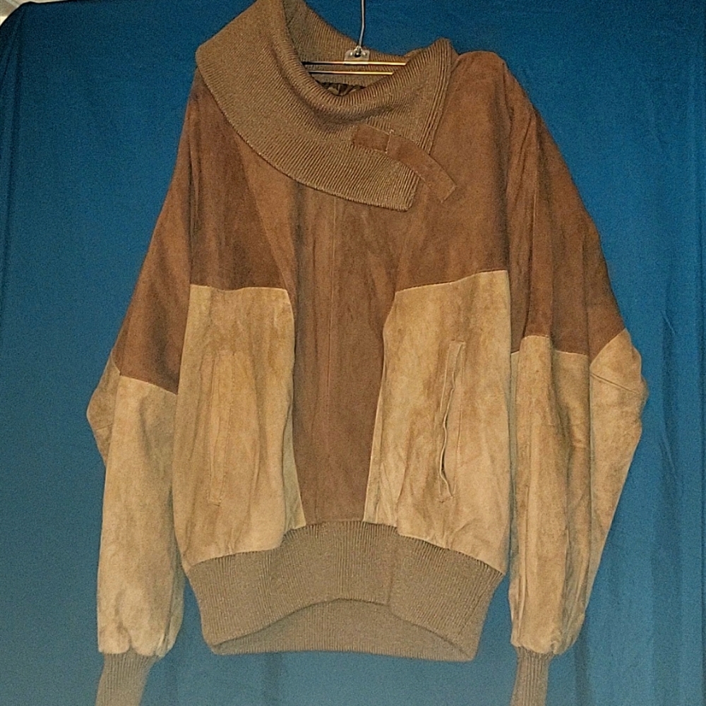 Brown , pullover jacket/ coat,Brand Carlo Baron